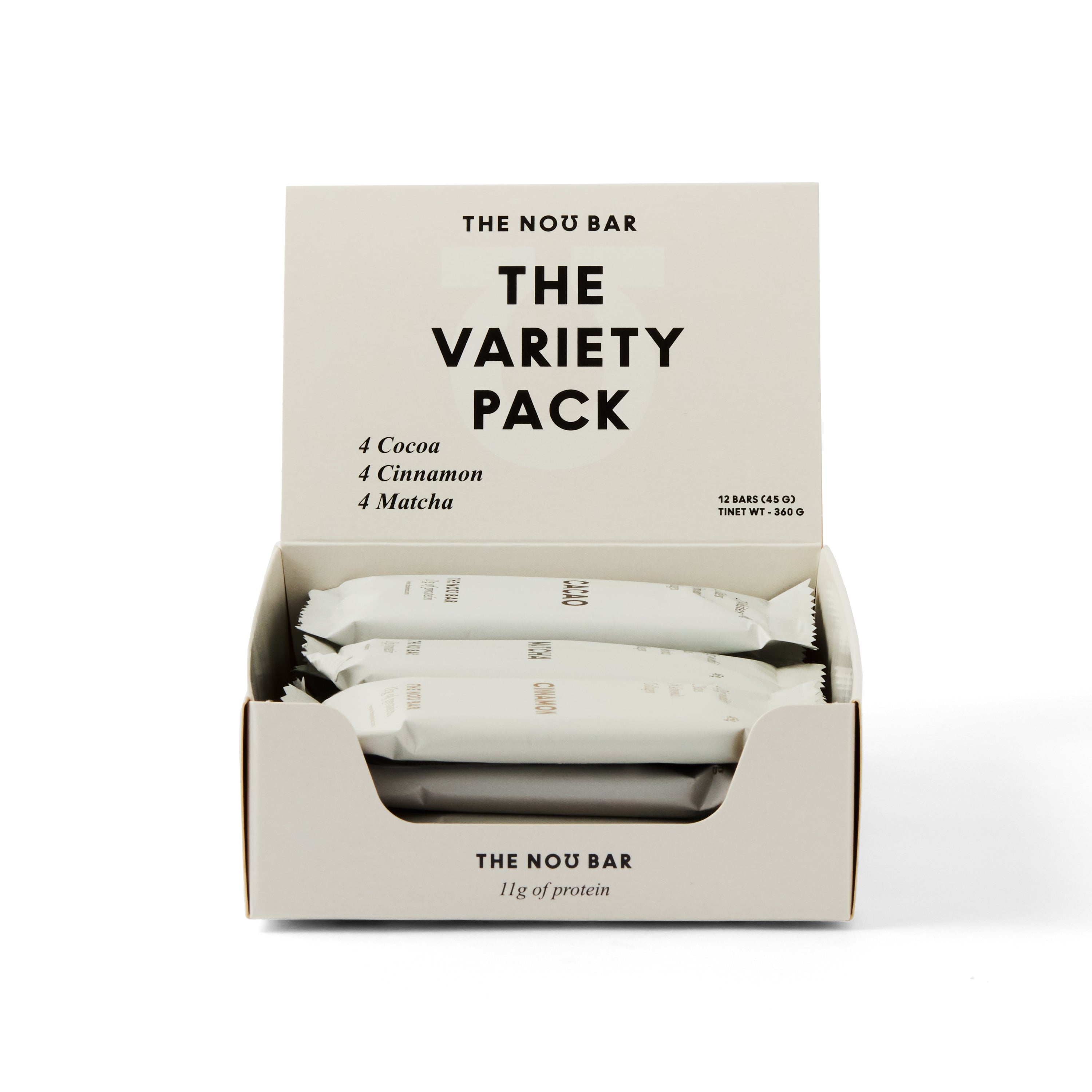 VARIETY PACK 12 protein bars