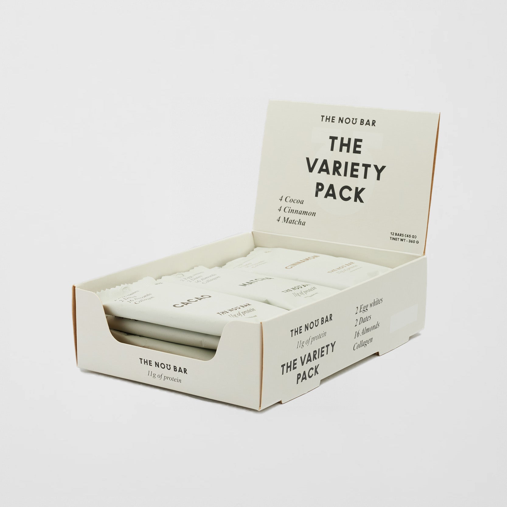 VARIETY PACK 12 protein bars